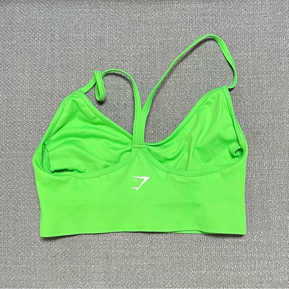 GYMSHARK Sweat Seamless Sports Bra